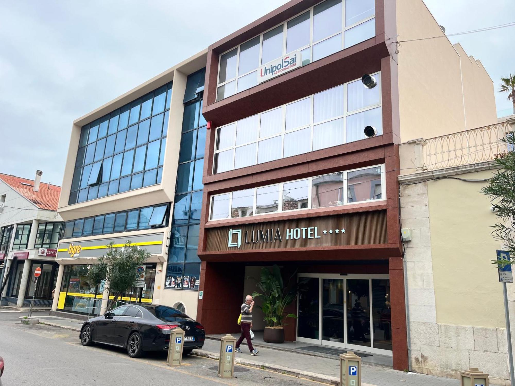 Lumia Hotel テルモリ エクステリア 写真