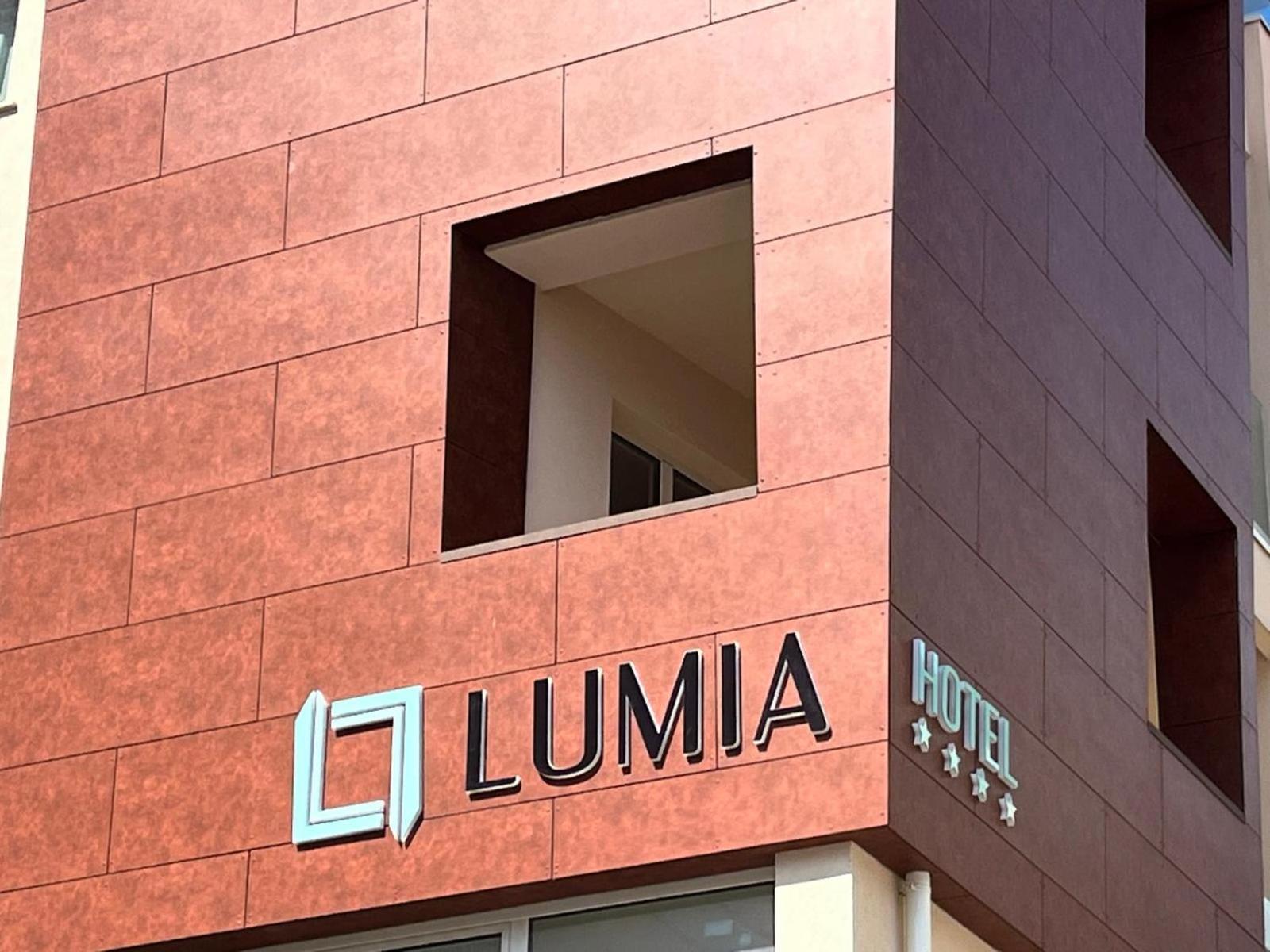 Lumia Hotel テルモリ エクステリア 写真