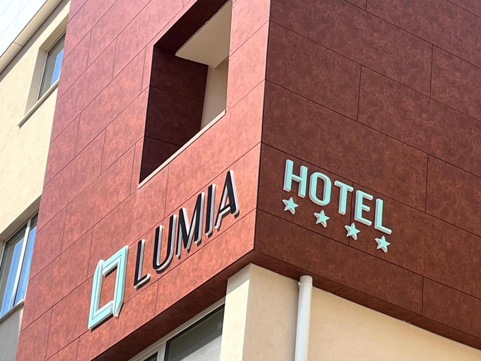 Lumia Hotel テルモリ エクステリア 写真